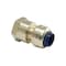Apollo 3/8 in. (1/2 in. O.D.) Brass Push-To-Connect x 1/2 in. Female Pipe Thread Reducing Adapter FSBFA3812 - alternate 3